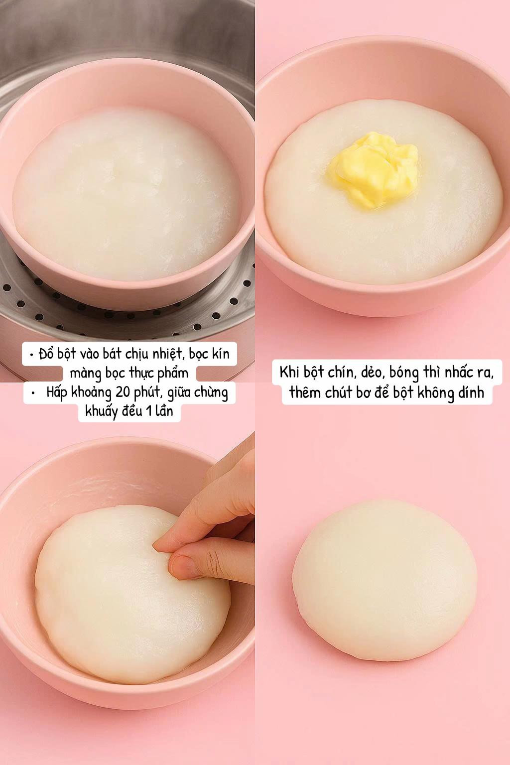 Mochi kem lạnh tự nhiên – đẹp mắt, mát lịm tim! 🥰🥰🥰
