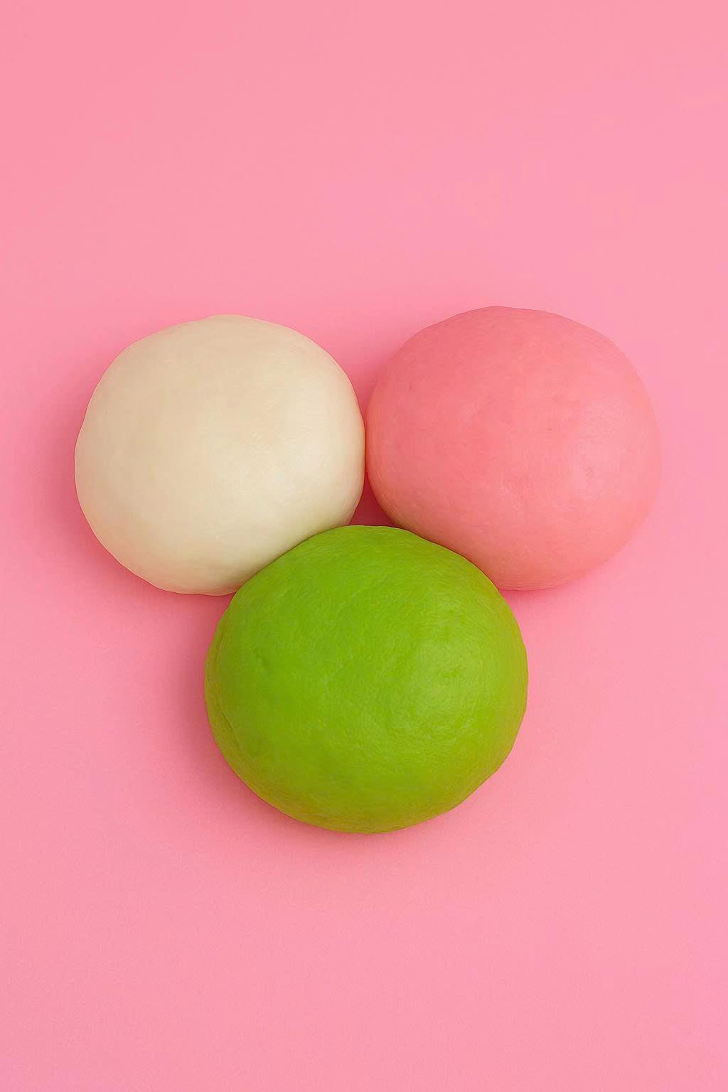 Mochi kem lạnh tự nhiên – đẹp mắt, mát lịm tim! 🥰🥰🥰