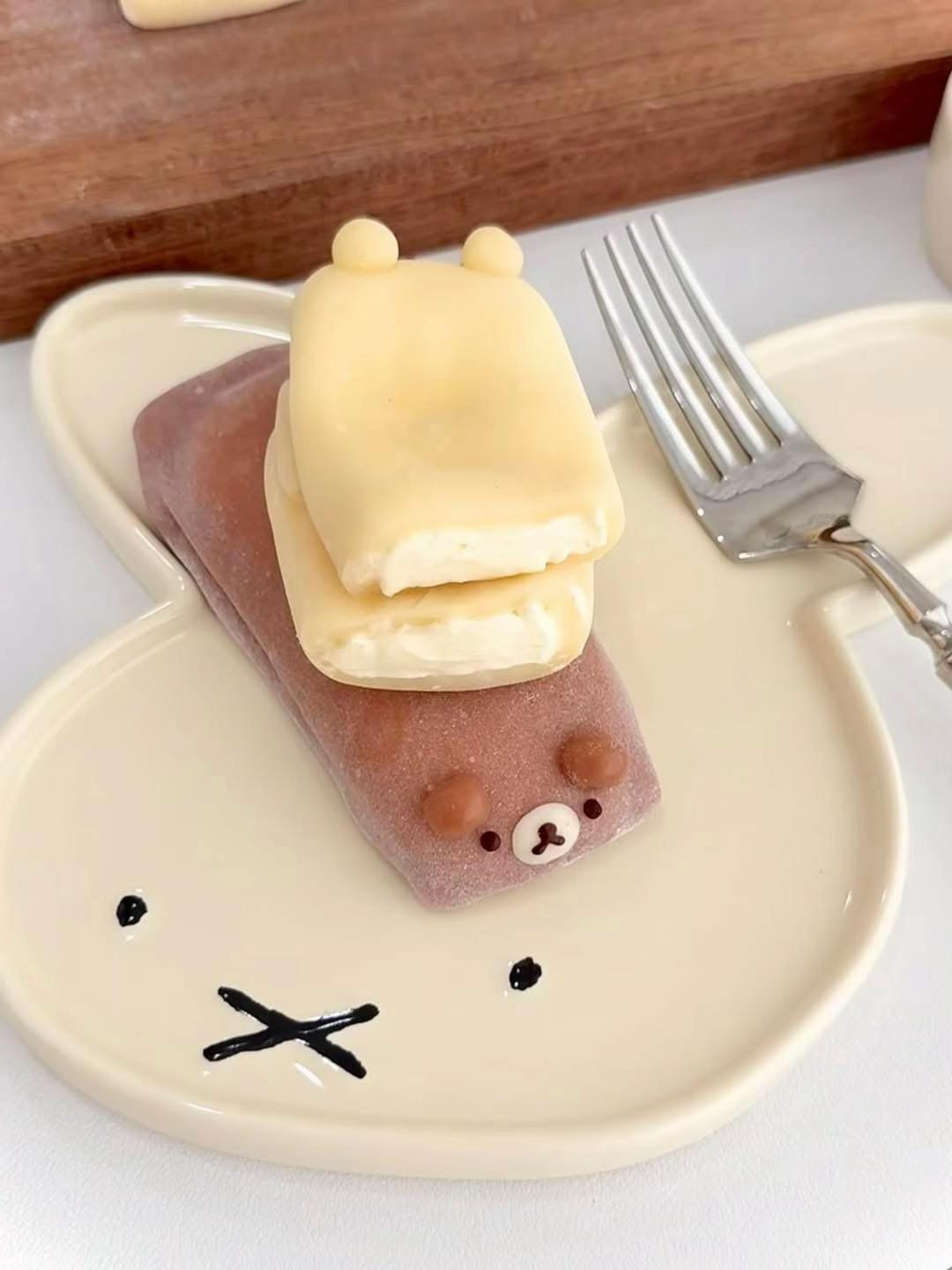 🧁Mochi sữa chua gấu Rilakkuma