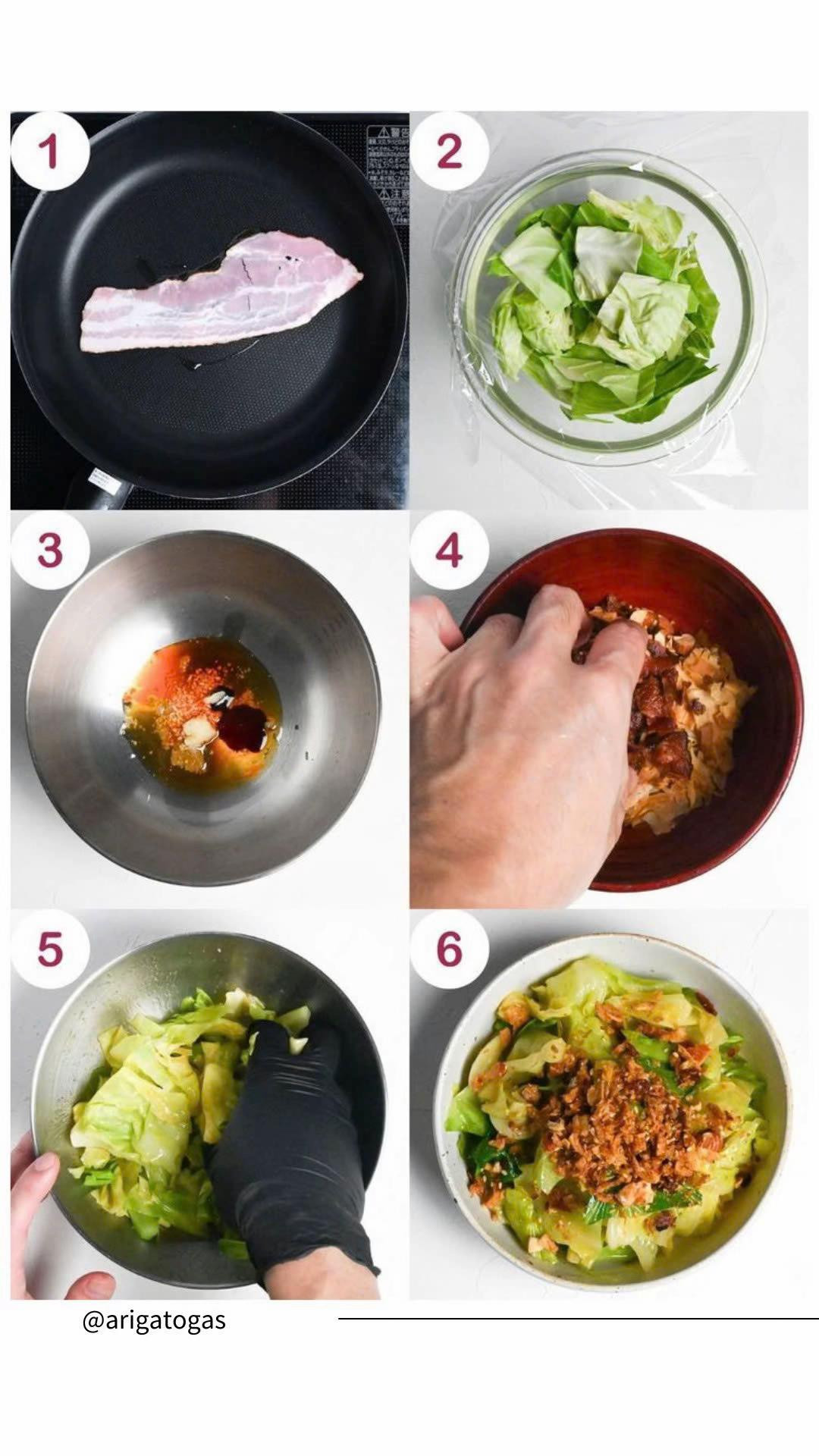 Món Nhật (Phần 60) | Salad bắp cải kiểu Nhật