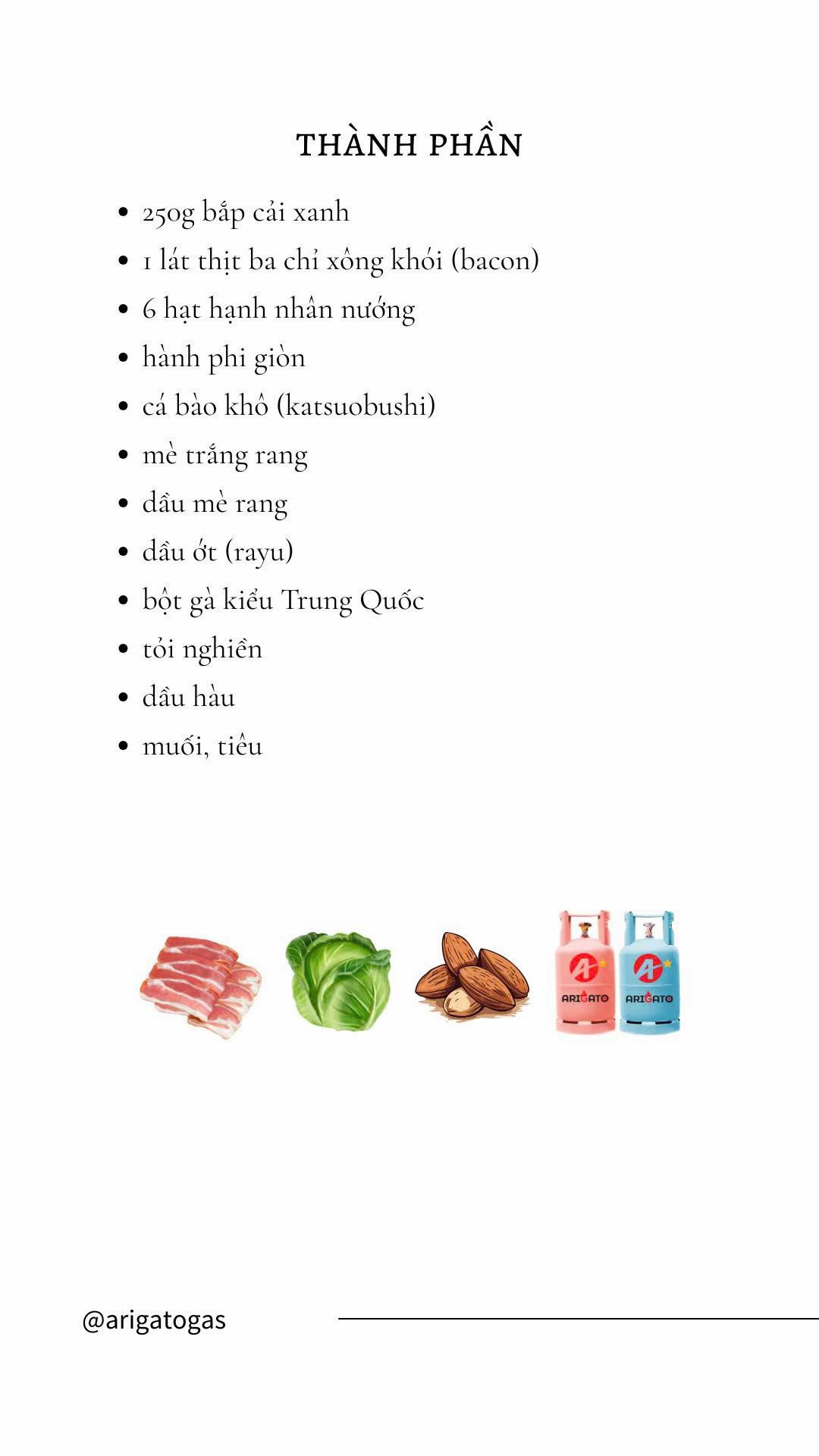 Món Nhật (Phần 60) | Salad bắp cải kiểu Nhật