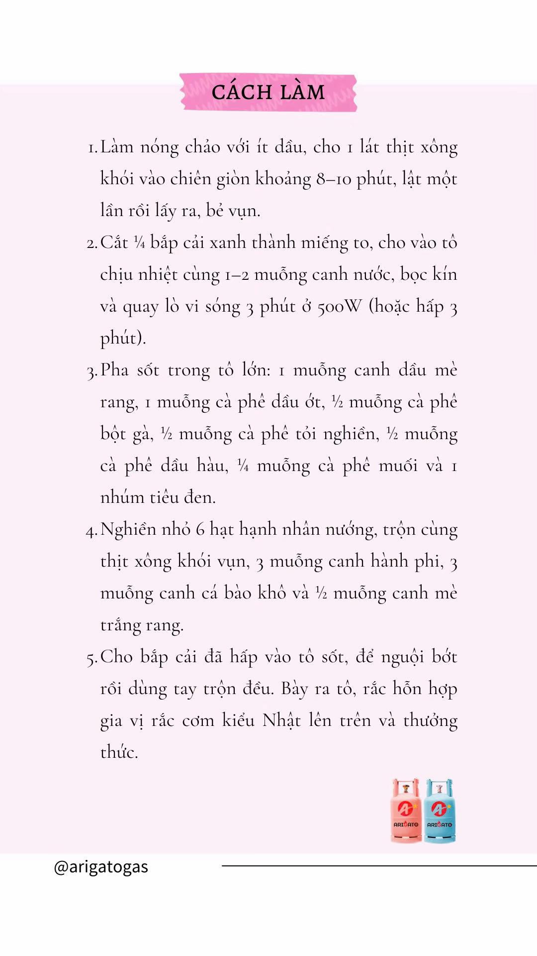 Món Nhật (Phần 60) | Salad bắp cải kiểu Nhật