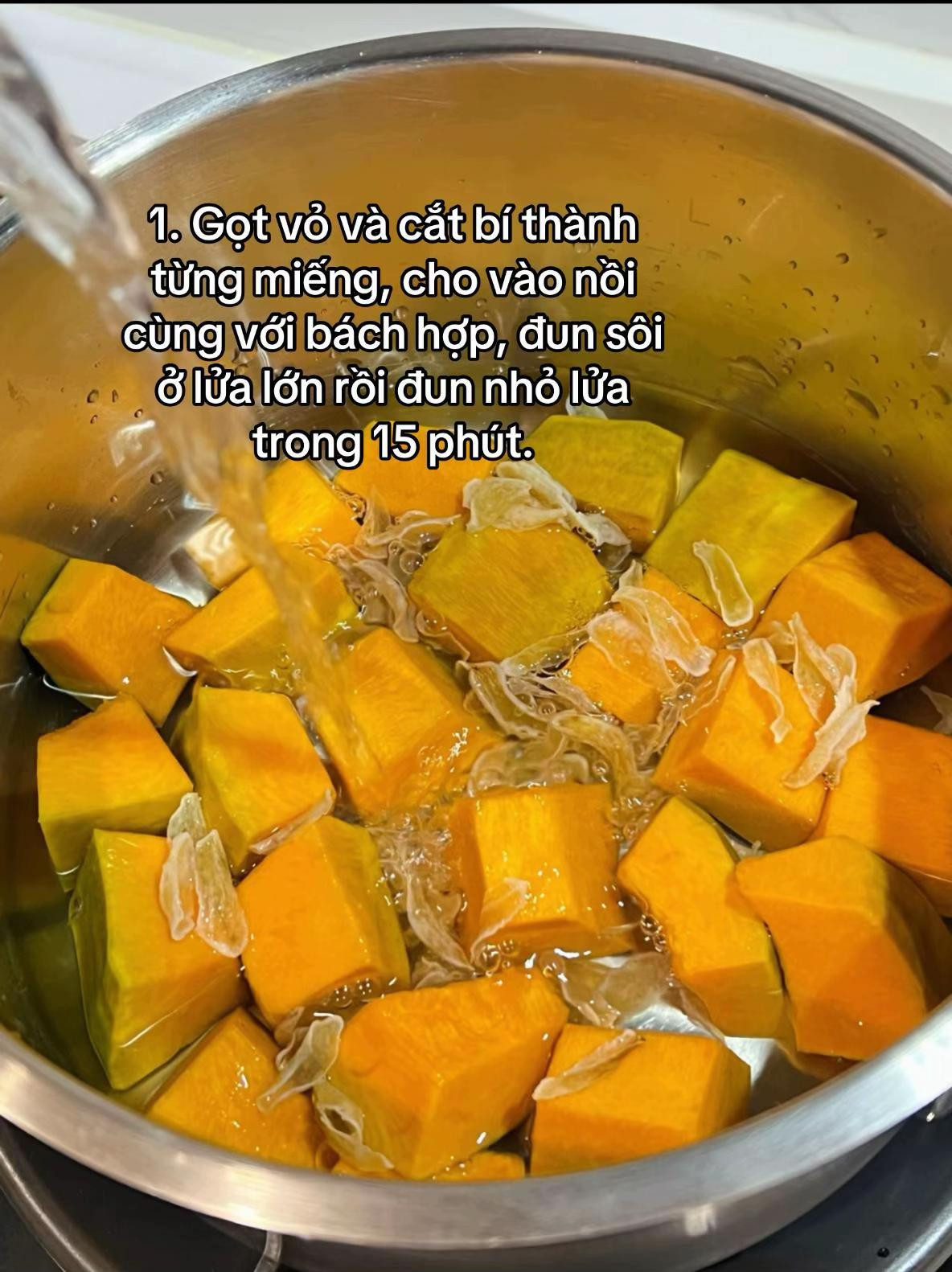 Một bát chè bổ dưỡng thực sự có hiệu quả trong việc tăng cường chức năng lá lách và phổi!