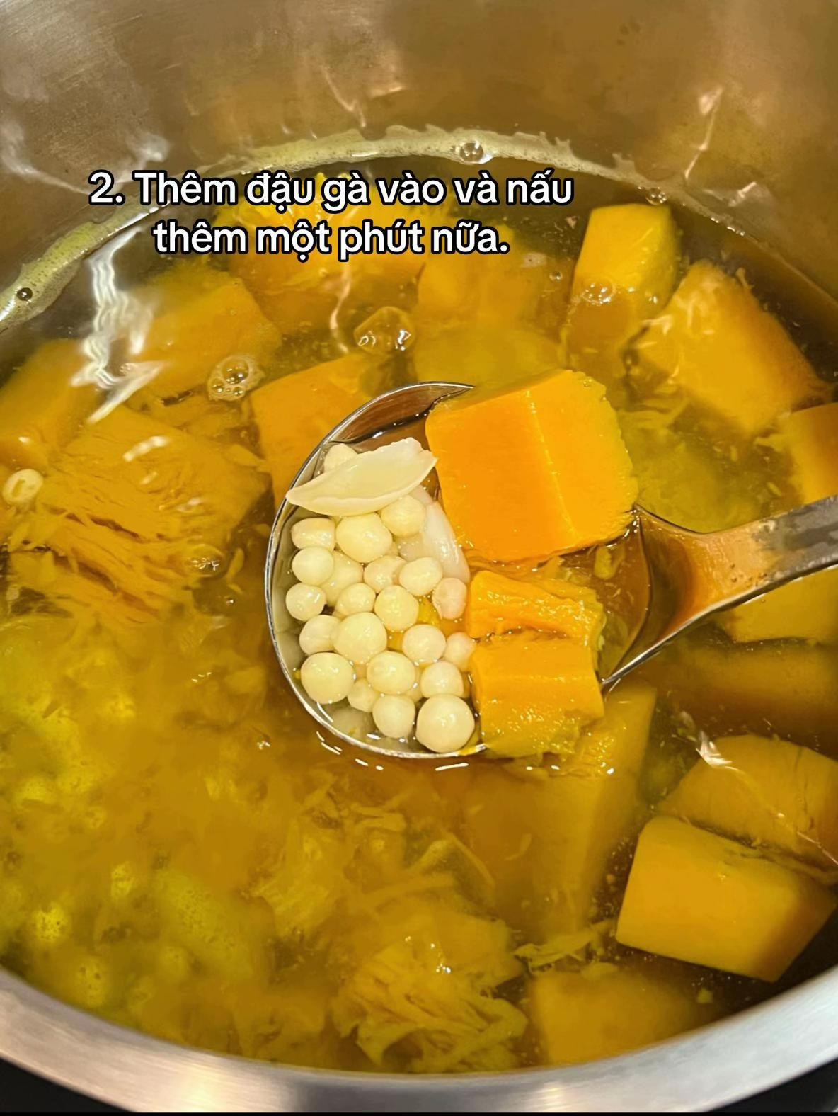 Một bát chè bổ dưỡng thực sự có hiệu quả trong việc tăng cường chức năng lá lách và phổi!
