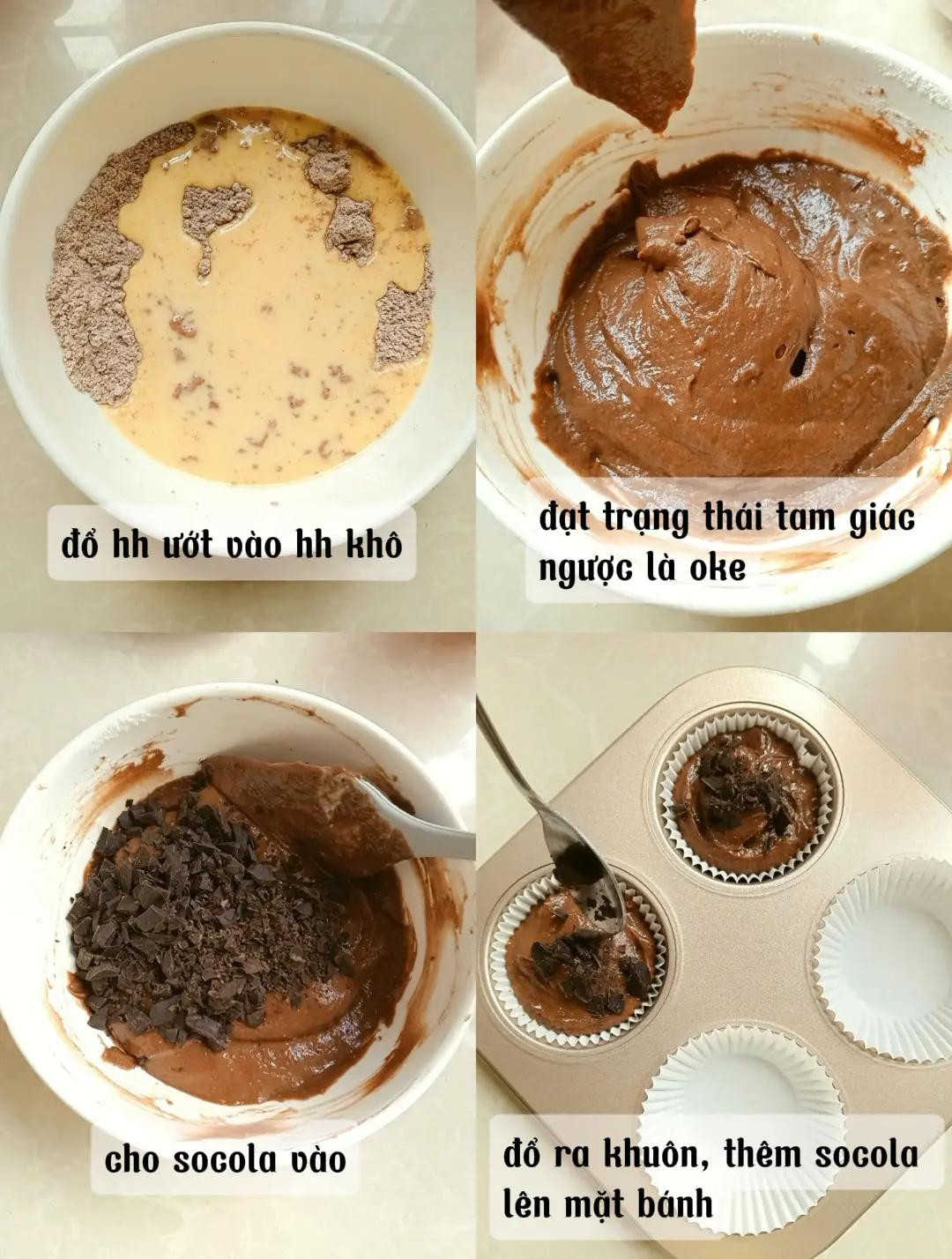 Muffin Socola🍫