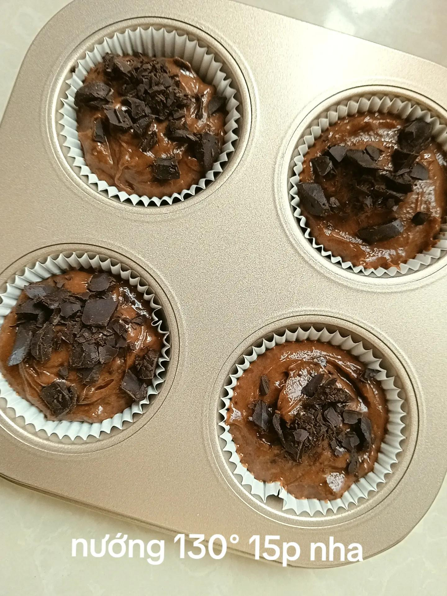 Muffin Socola🍫