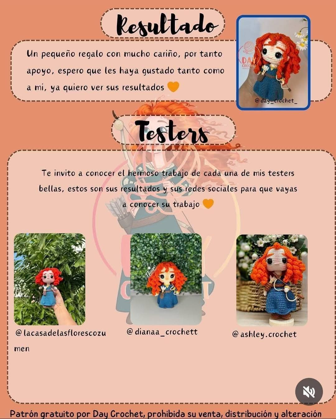 Muñeca de Amigurumi con Cabello Rizado para Principiantes