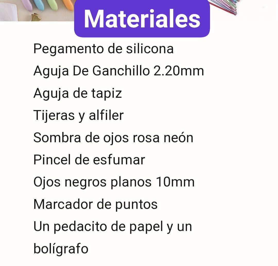 Muñeco de ganchillo del Sombrerero Loco en colores vibrantes