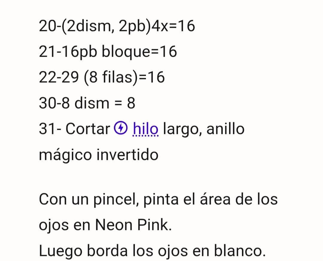 Muñeco de ganchillo del Sombrerero Loco en colores vibrantes