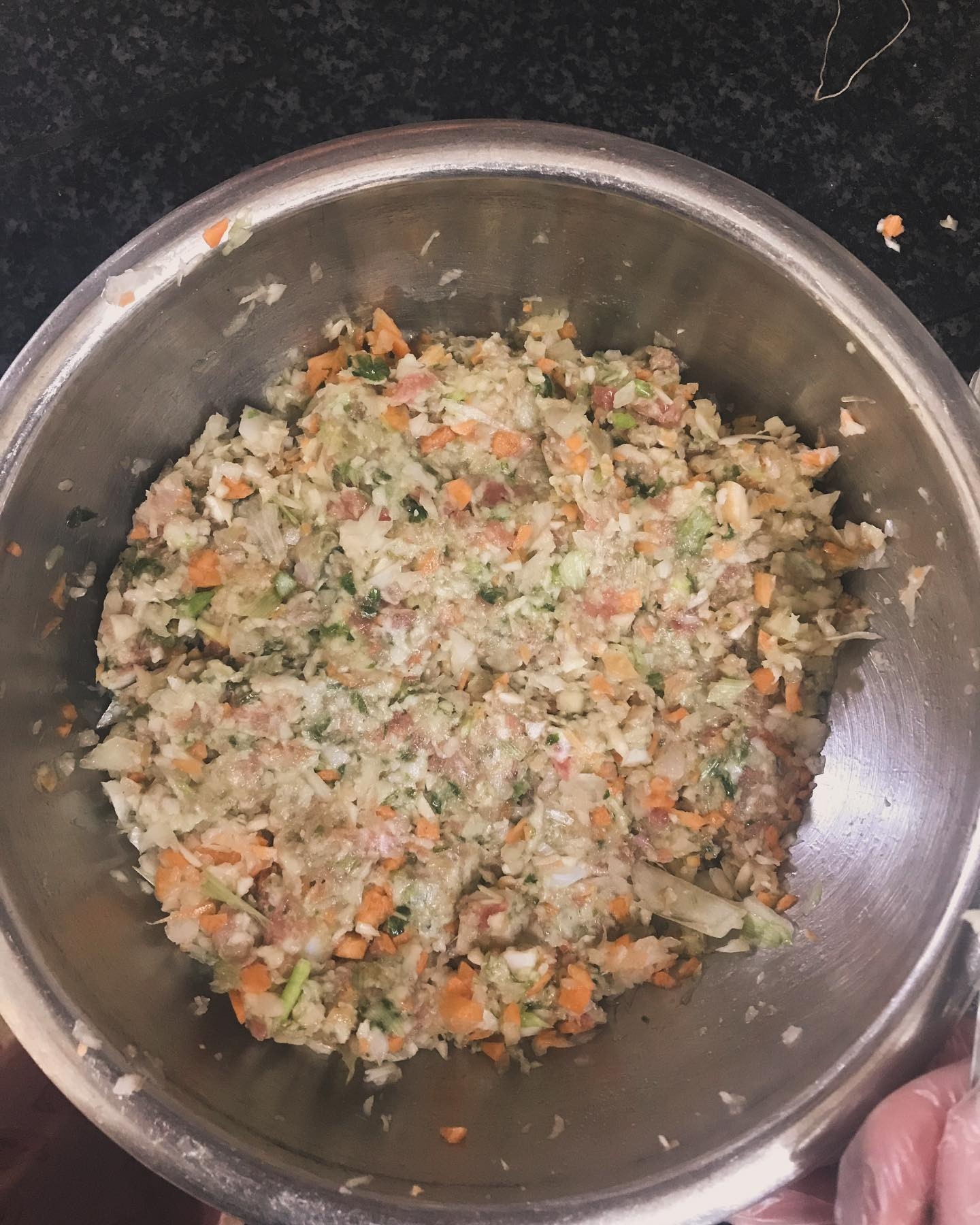 Nấm Hương Nhồi Thịt Hấp