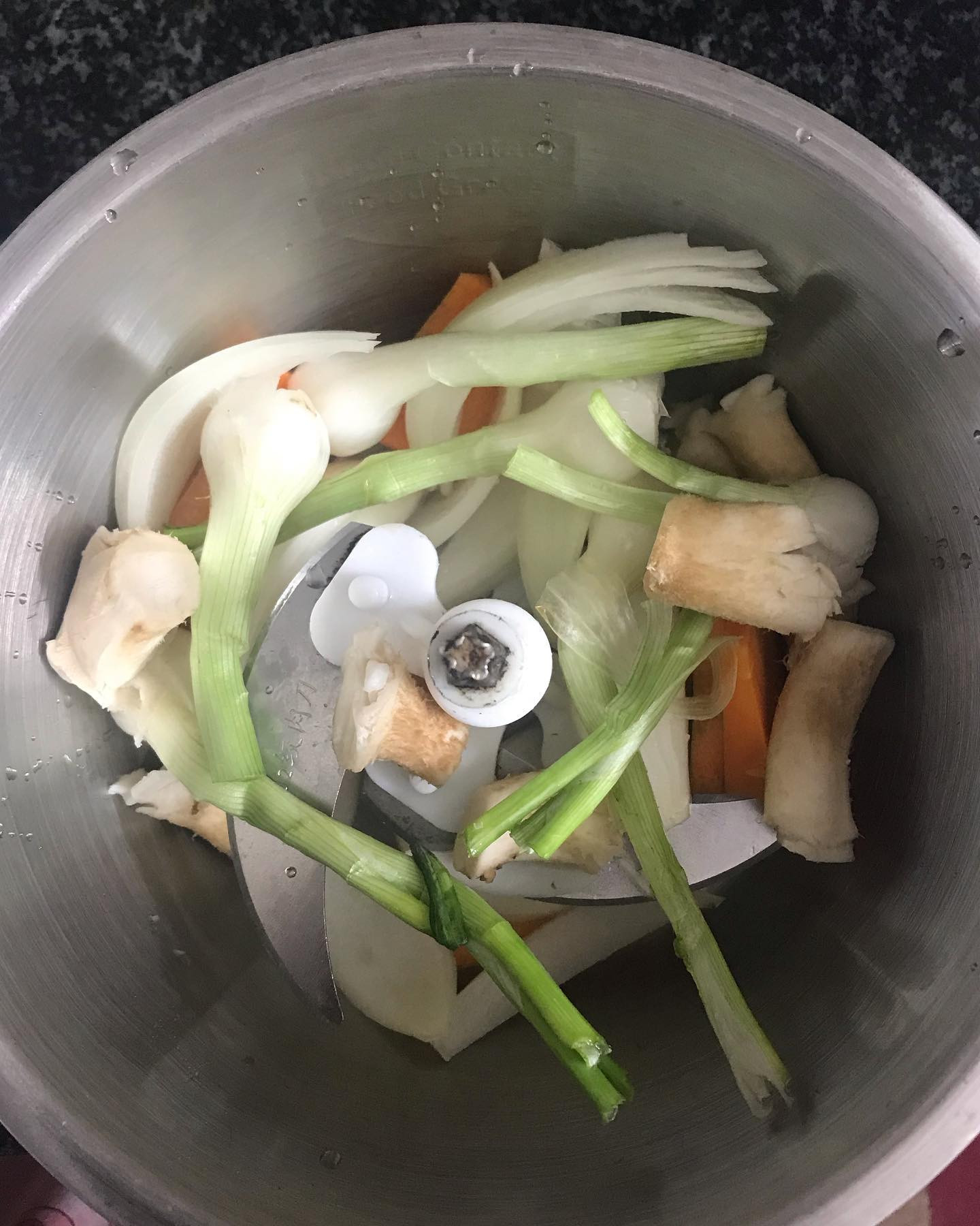 Nấm Hương Nhồi Thịt Hấp