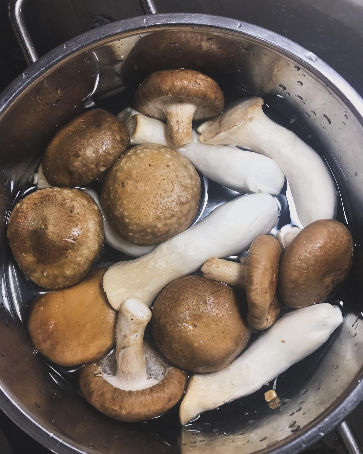 Nấm Hương Nhồi Thịt Hấp