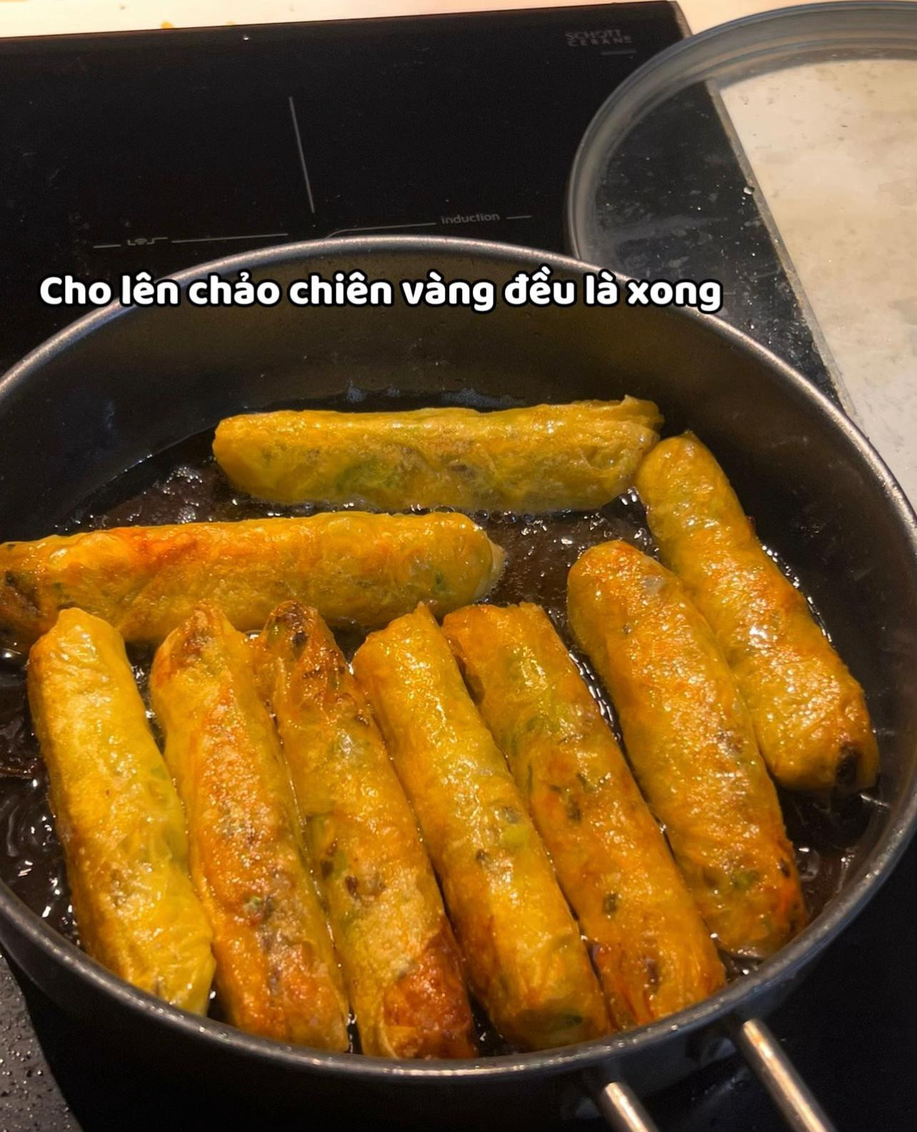 Nem thịt rán chả giò ngon nhức neck