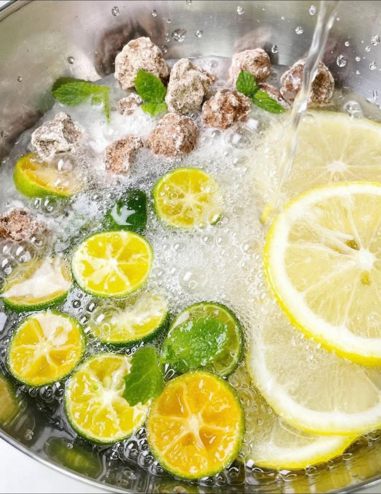 🥫NƯỚC CHANH TẮC XÍ MUỘI 🥤