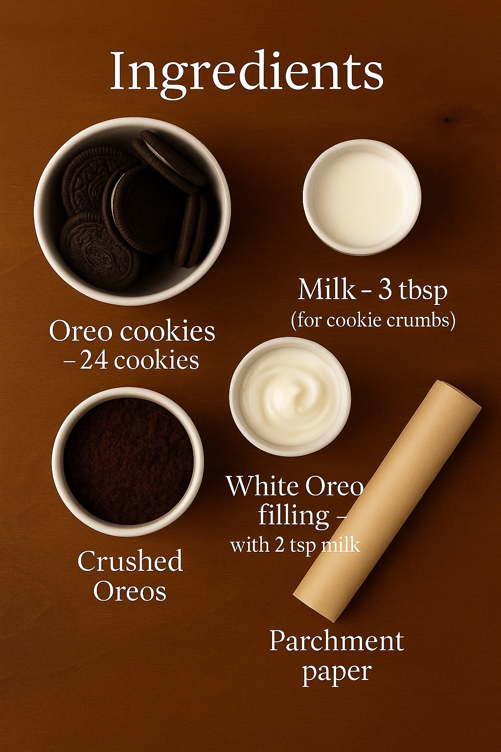 Oreo Sushi Recipe