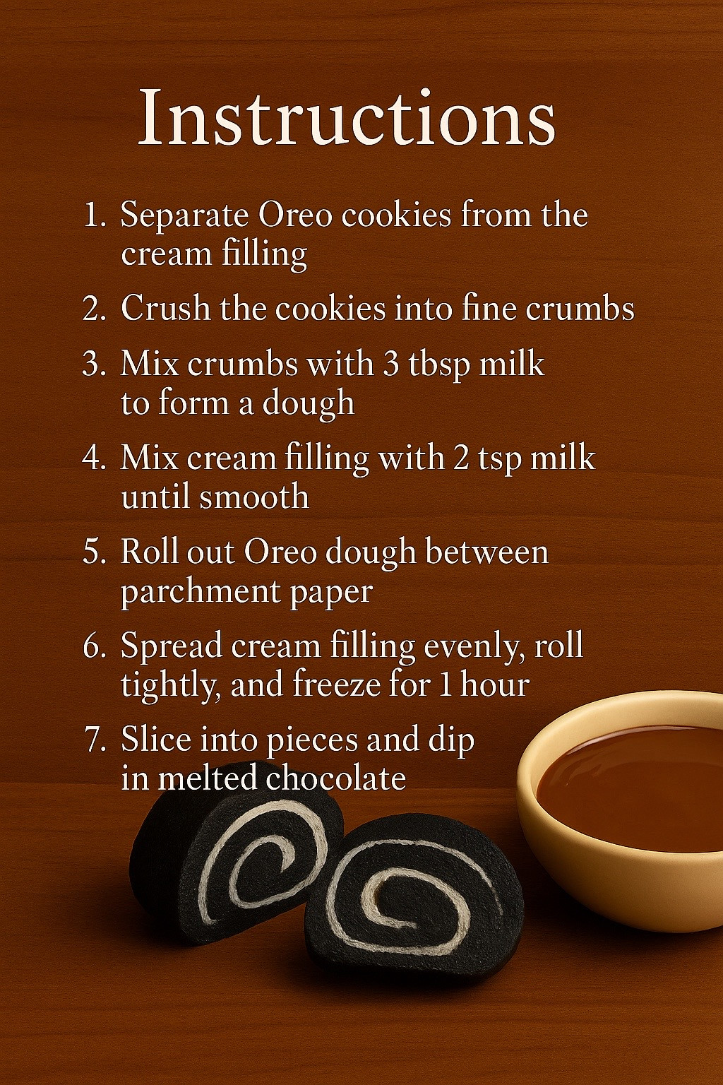 Oreo Sushi Recipe