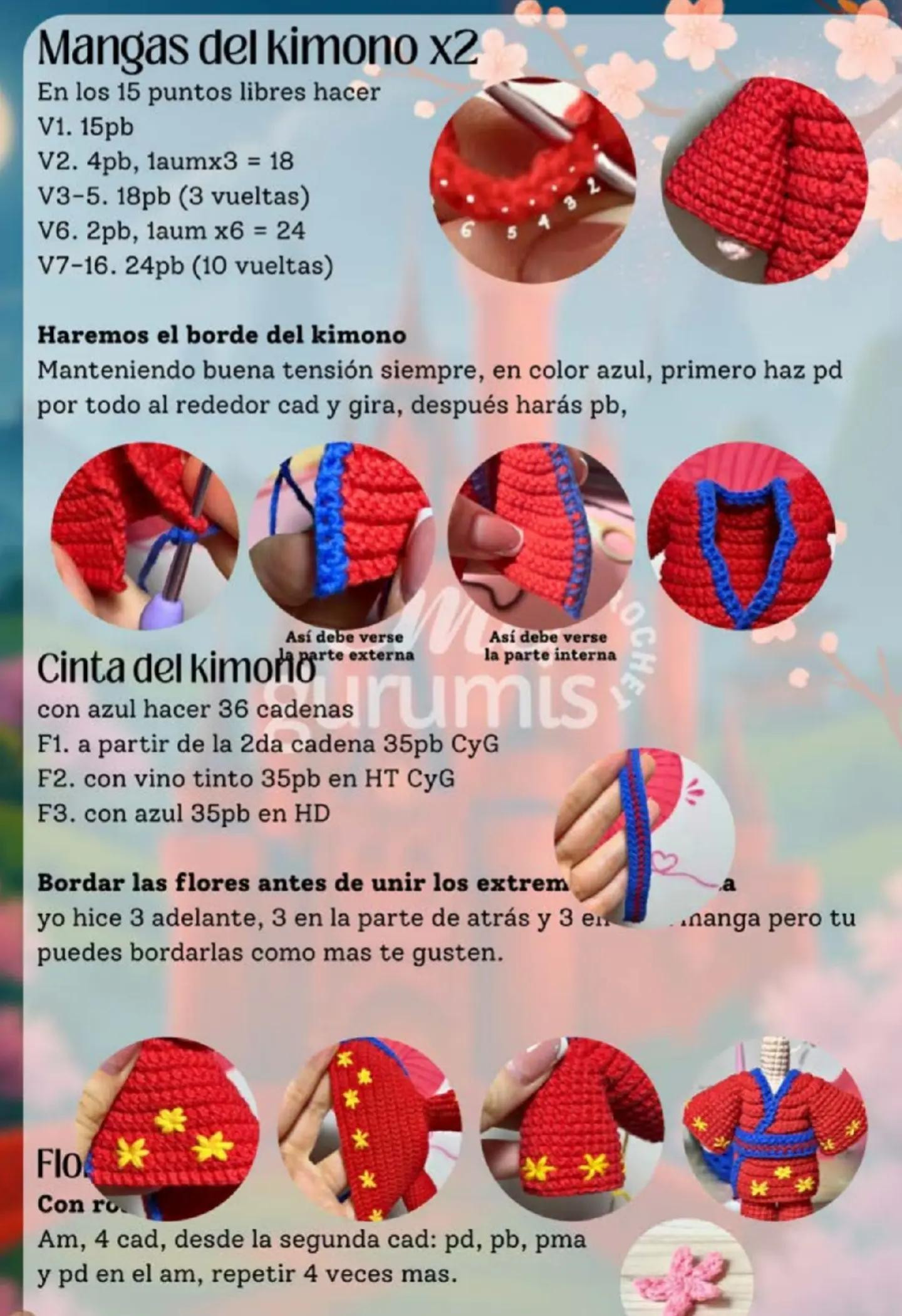 Patrón de amigurumi de la valiente muñeca guerrera