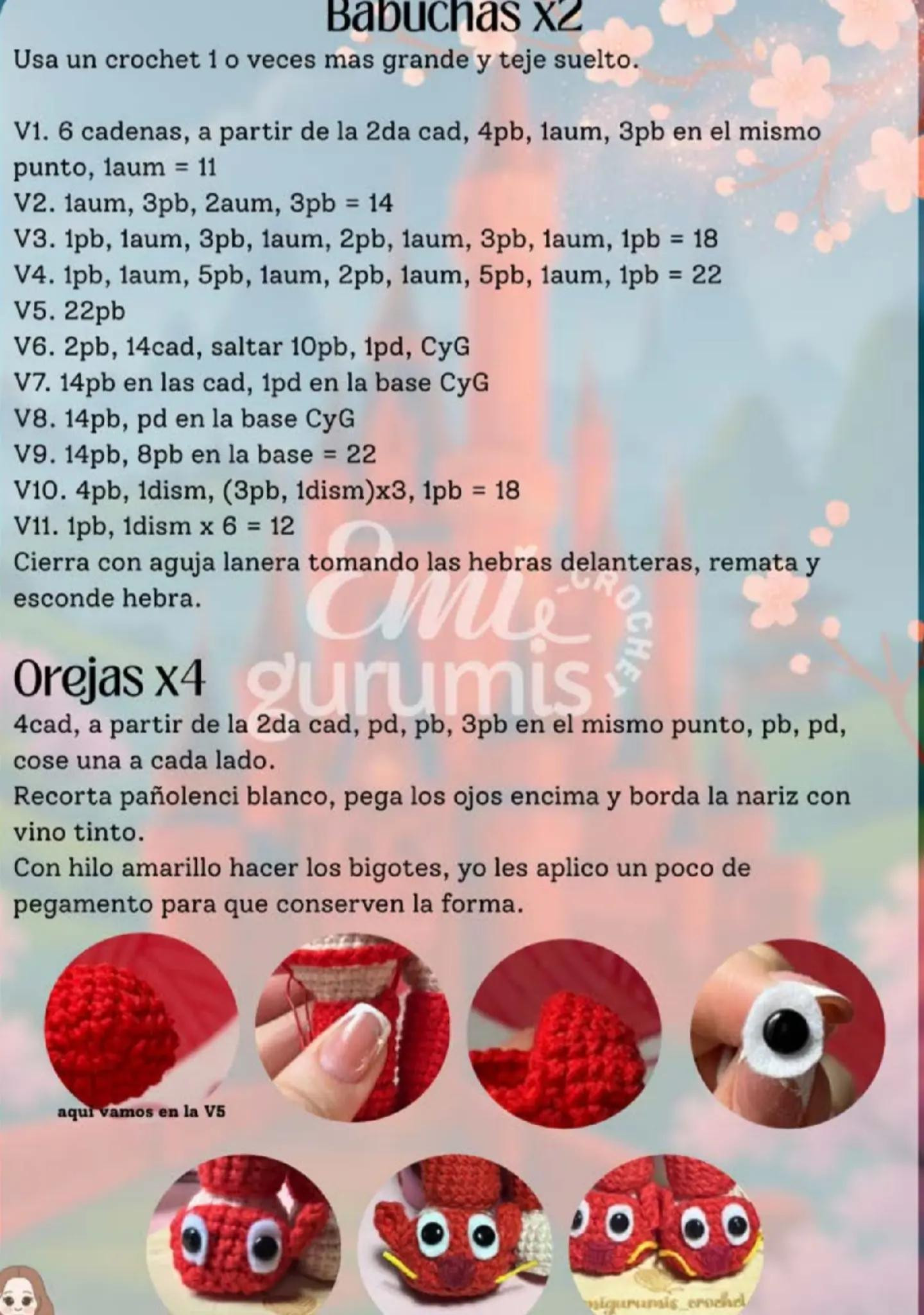 Patrón de amigurumi de la valiente muñeca guerrera