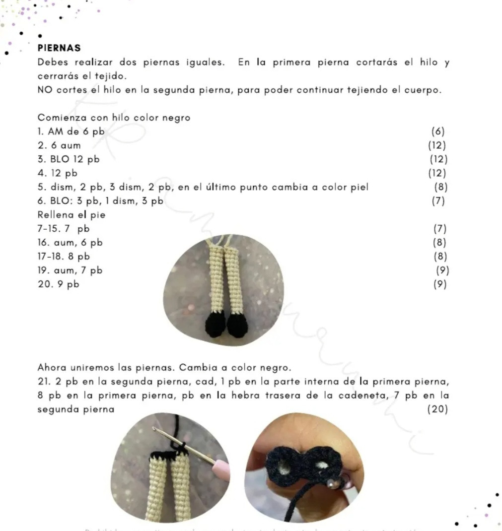 Patrón de amigurumi de Maléfica en crochet encantador