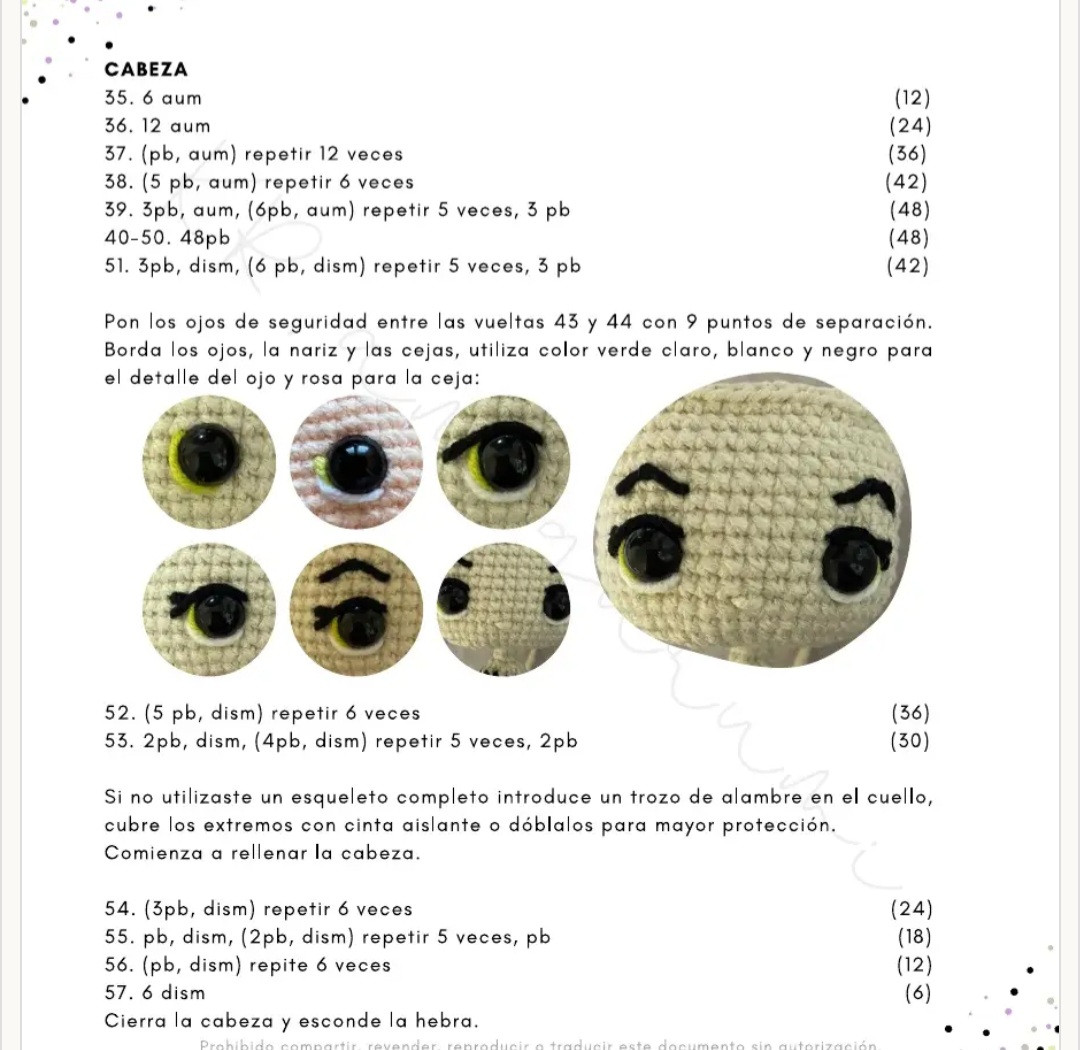 Patrón de amigurumi de Maléfica en crochet encantador