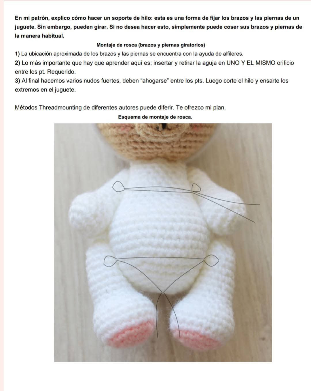 Patrón de amigurumi: Tigre adorable para principiantes