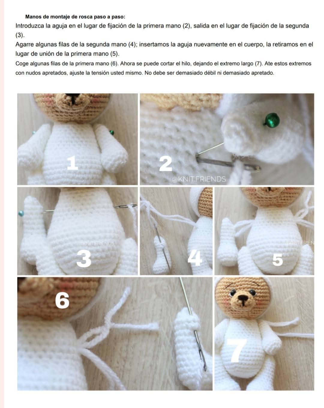 Patrón de amigurumi: Tigre adorable para principiantes