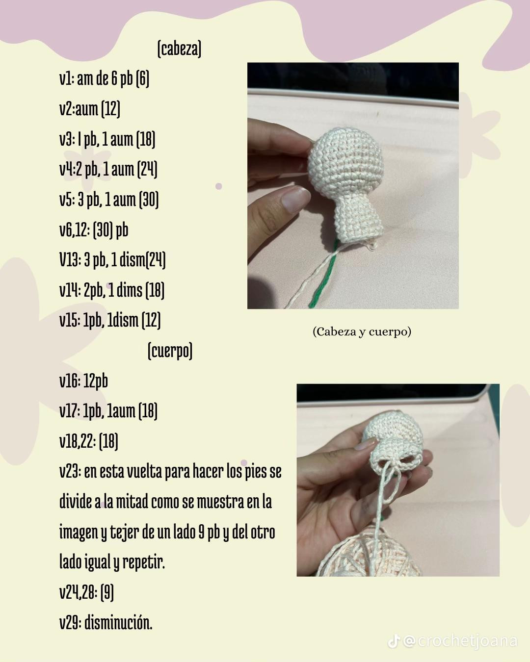 Patrón de crochet: Cristo en la cruz con estambre Abuelita