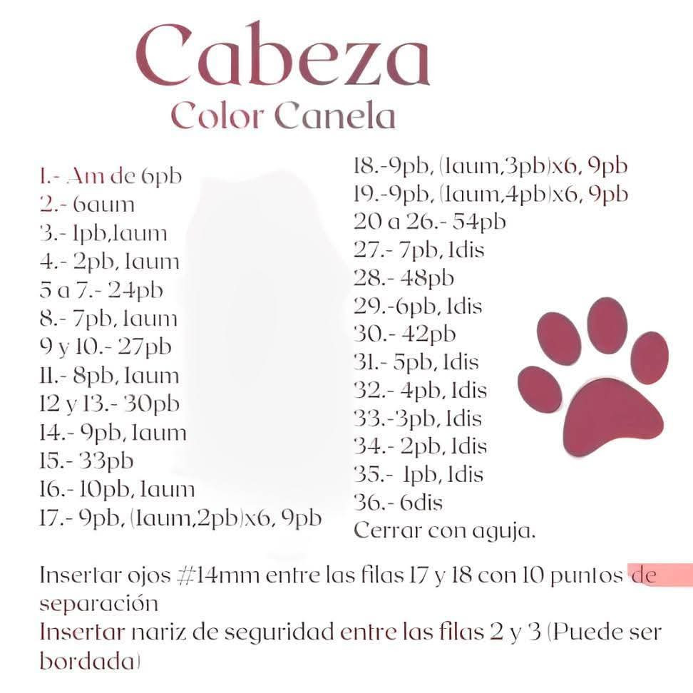 Patrón de crochet de perro salchicha adorable y gratis