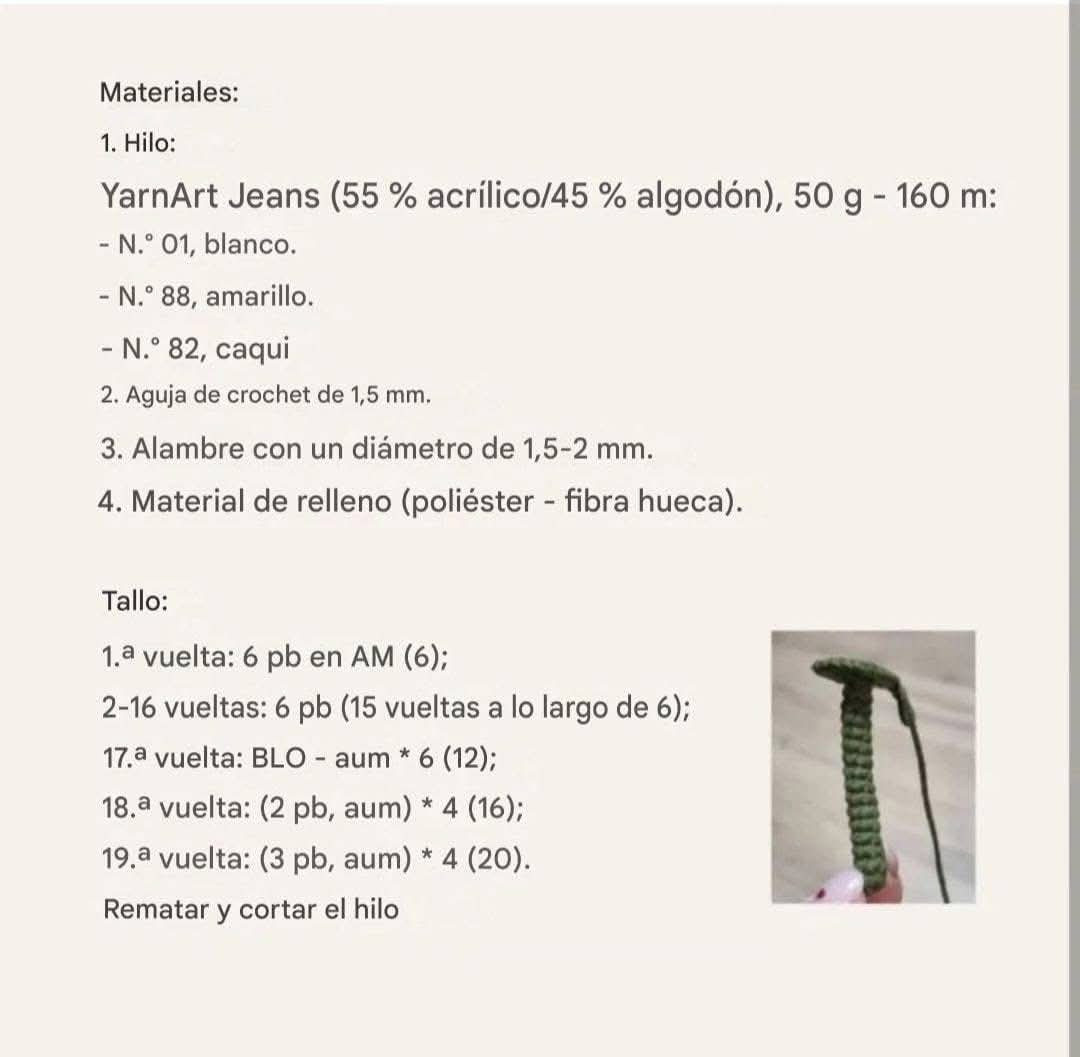 Patrón de flor de crochet fácil y gratuito