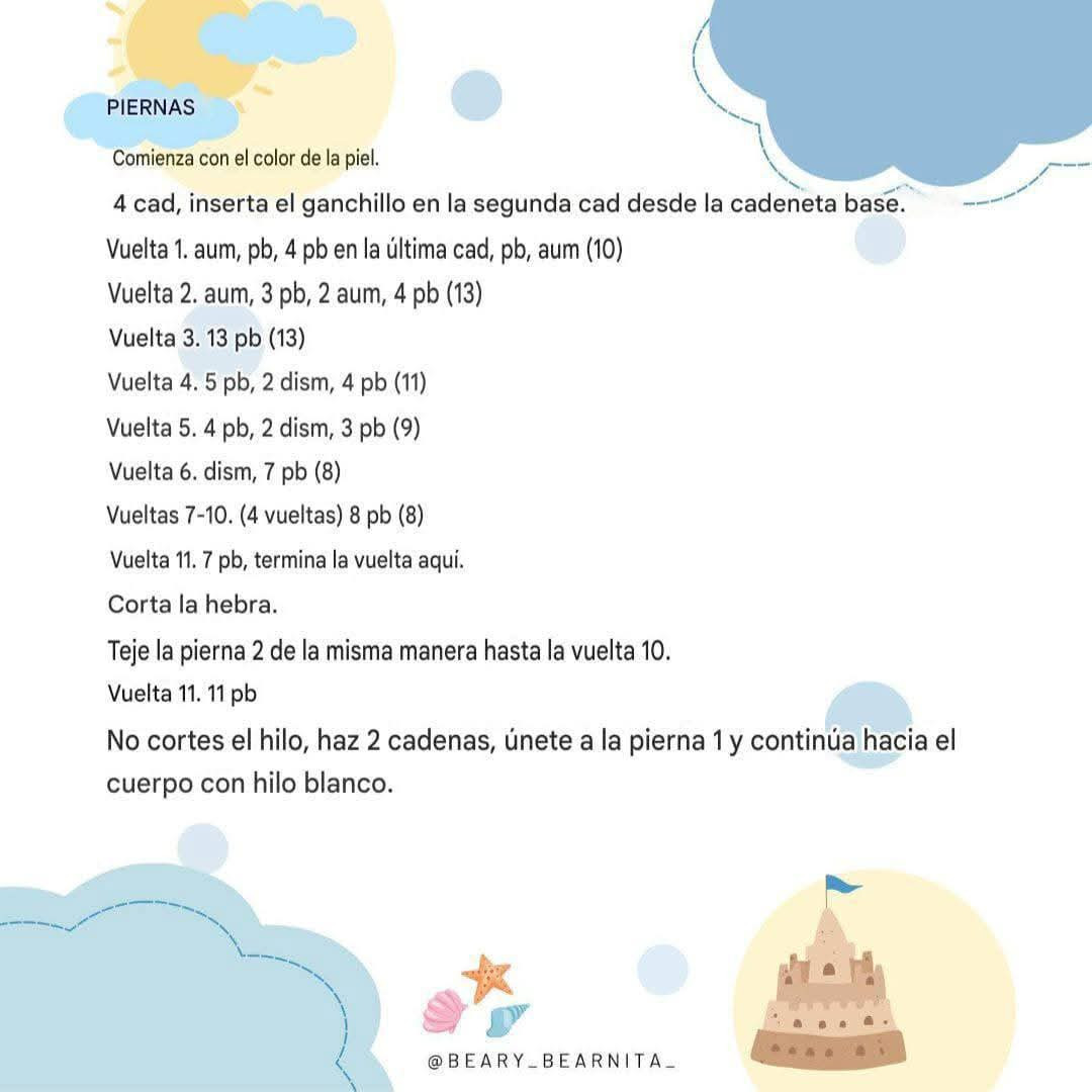Patrón de muñeco de crochet gratis inspirado en pirata