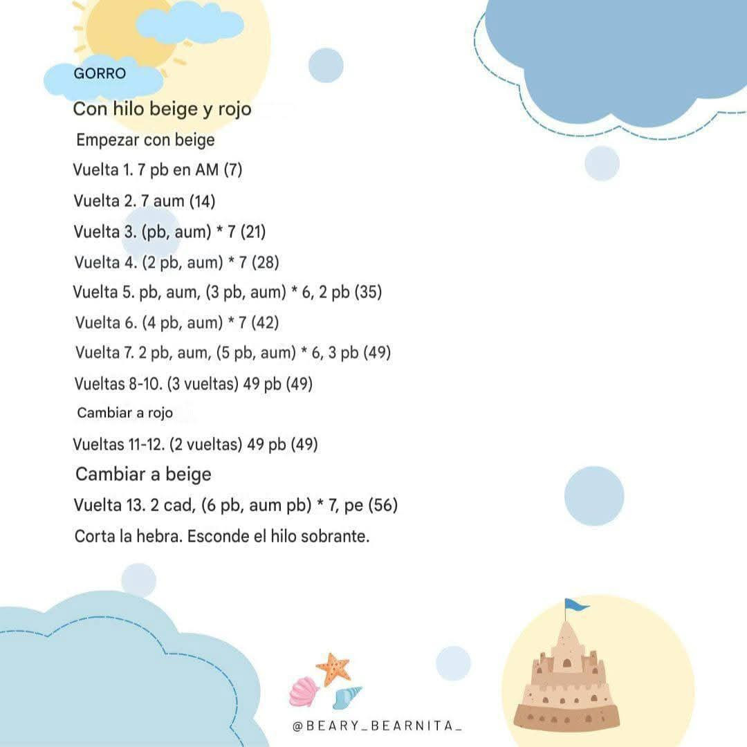 Patrón de muñeco de crochet gratis inspirado en pirata