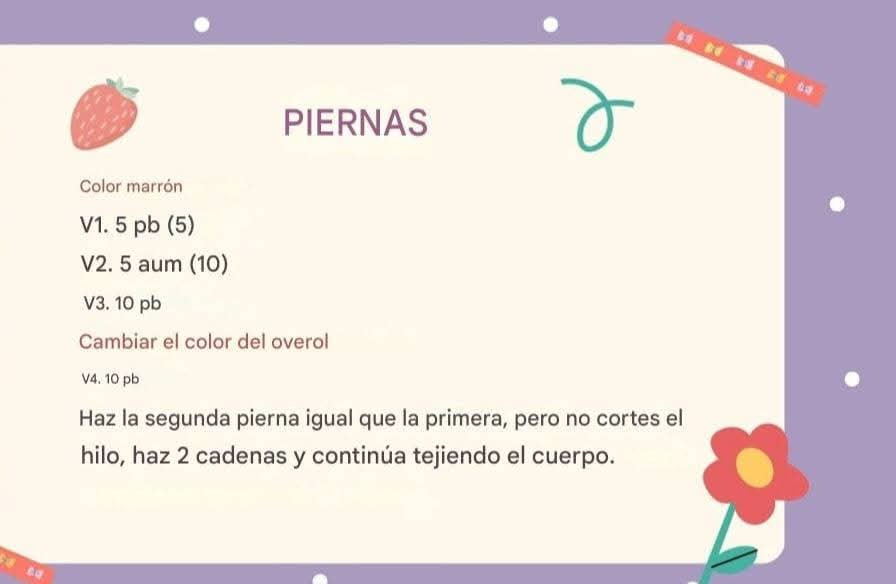 Patrón de muñecos ovejitas adorables a crochet