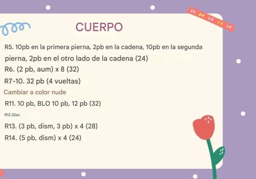 Patrón de muñecos ovejitas adorables a crochet