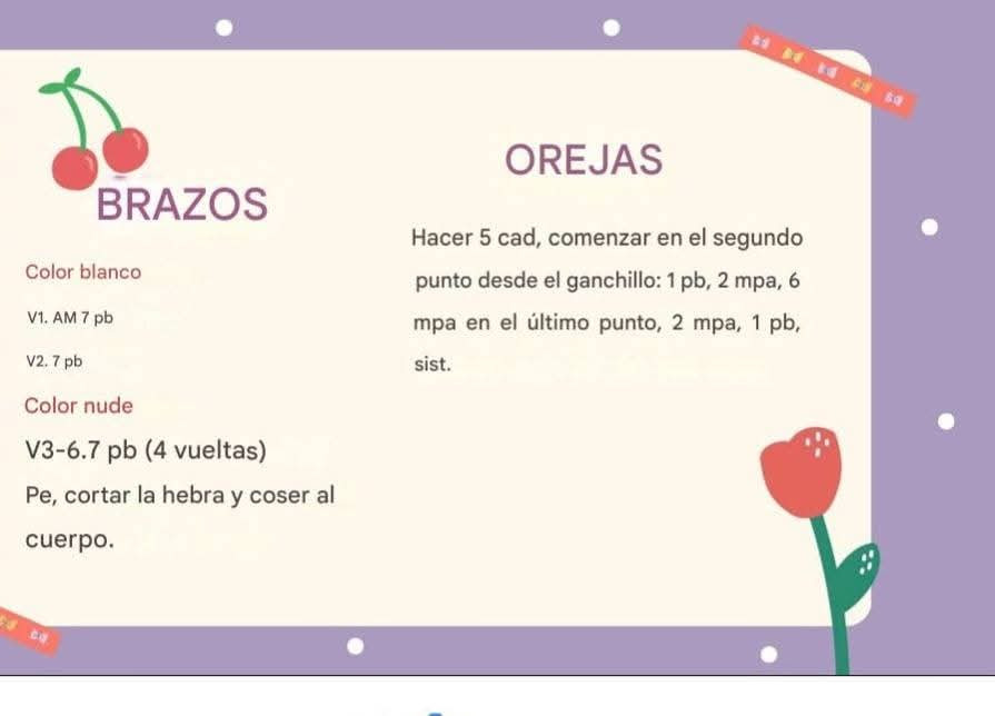 Patrón de muñecos ovejitas adorables a crochet