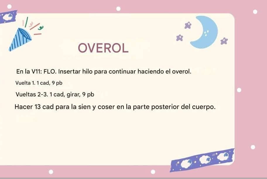 Patrón de muñecos ovejitas adorables a crochet
