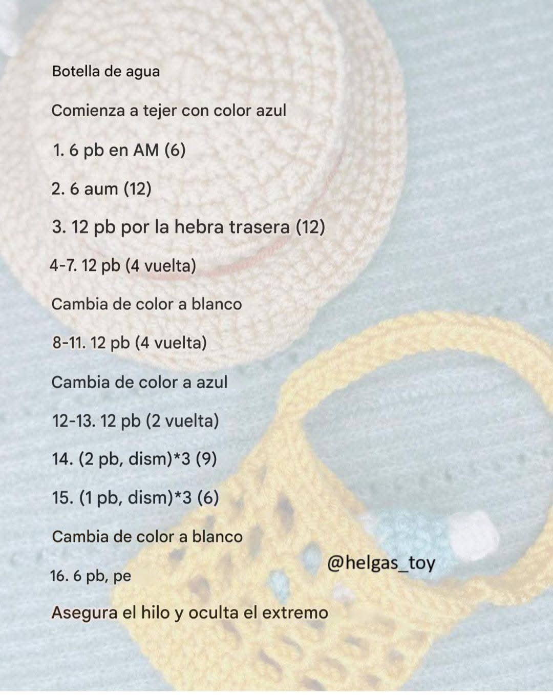 Patrón de Sombrero y Bolsa de Ganchillo Gratis