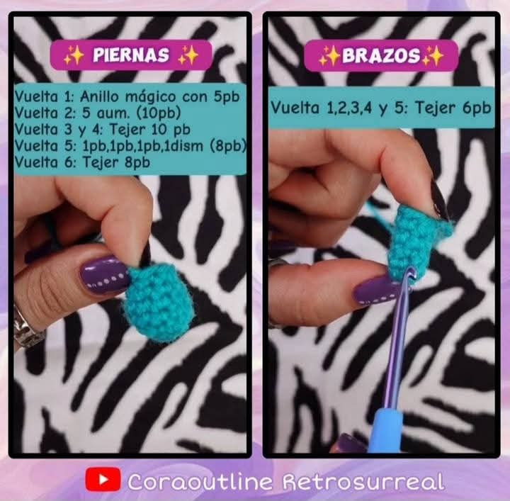 Patrón Gratuito Llavero Dinosaurio Amigurumi para Principiantes