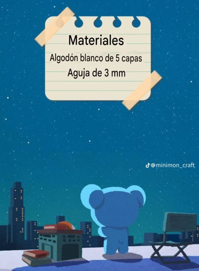 Patrones de crochet para KOYA y TATA de BT21