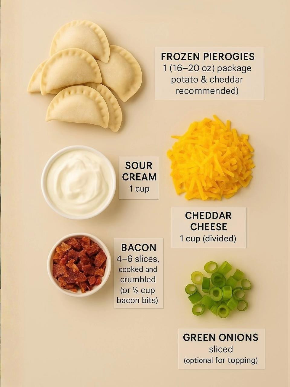 Pierogi Casserole