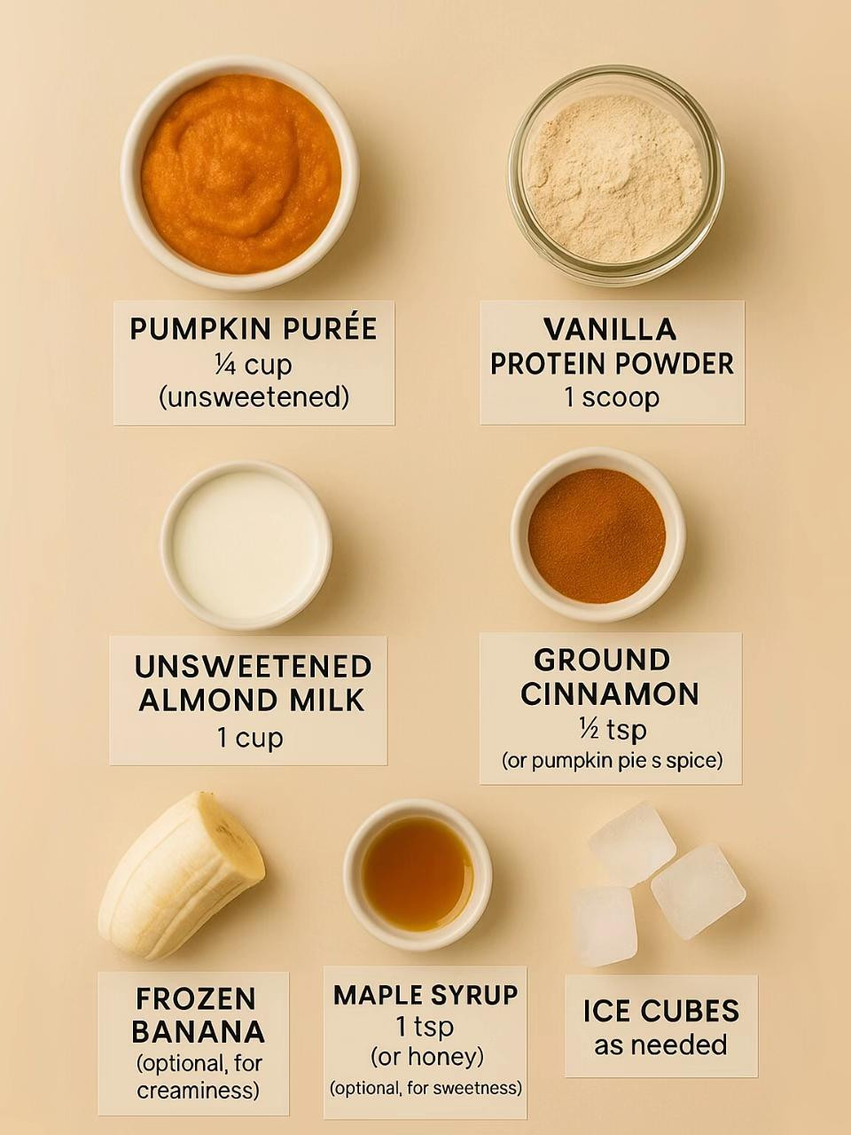 Pumpkin Pie Smoothie