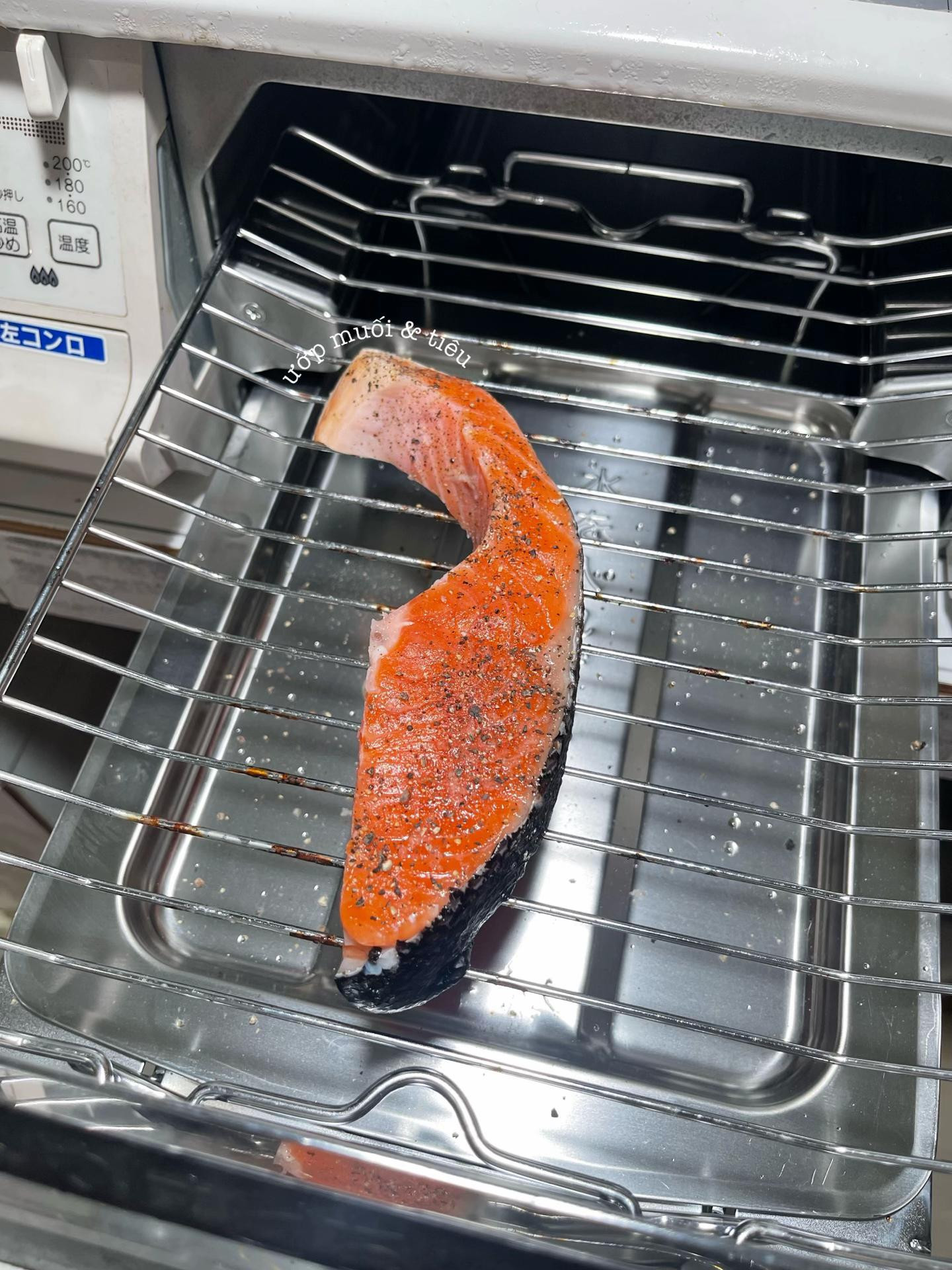 Salmon sushi bake ♡