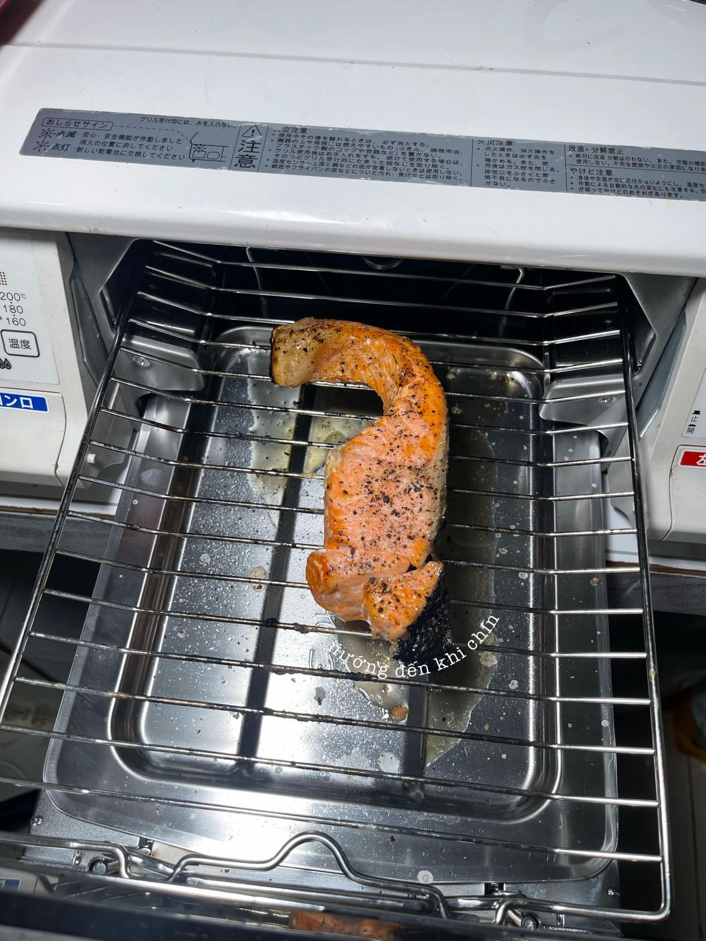 Salmon sushi bake ♡