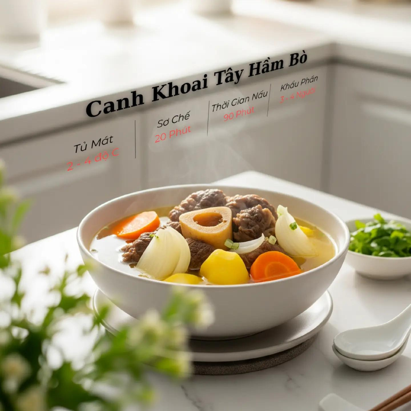 Sáu siêu phẩm món Bò. 
1. Bò lúc lắc. 
2. Bò nhúng dấm. 
3. Bò cuốn hành tây. 
4. Bò xào súp lơ. 
5. Bò nướng lá lốt. 
6. Canh khoai tây hầm bò. 

Trên đây là sáu món ăn từ thịt bò, rất dễ làm mà hương vị thì thơm ngon bổ dưỡng.