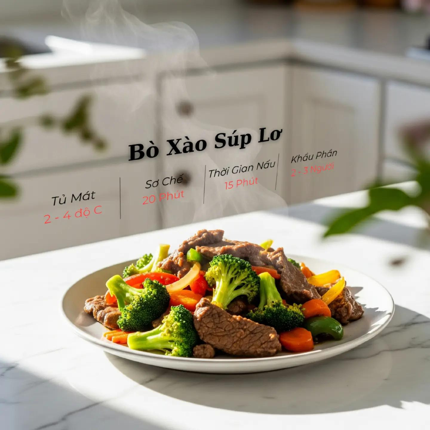 Sáu siêu phẩm món Bò. 
1. Bò lúc lắc. 
2. Bò nhúng dấm. 
3. Bò cuốn hành tây. 
4. Bò xào súp lơ. 
5. Bò nướng lá lốt. 
6. Canh khoai tây hầm bò. 

Trên đây là sáu món ăn từ thịt bò, rất dễ làm mà hương vị thì thơm ngon bổ dưỡng.