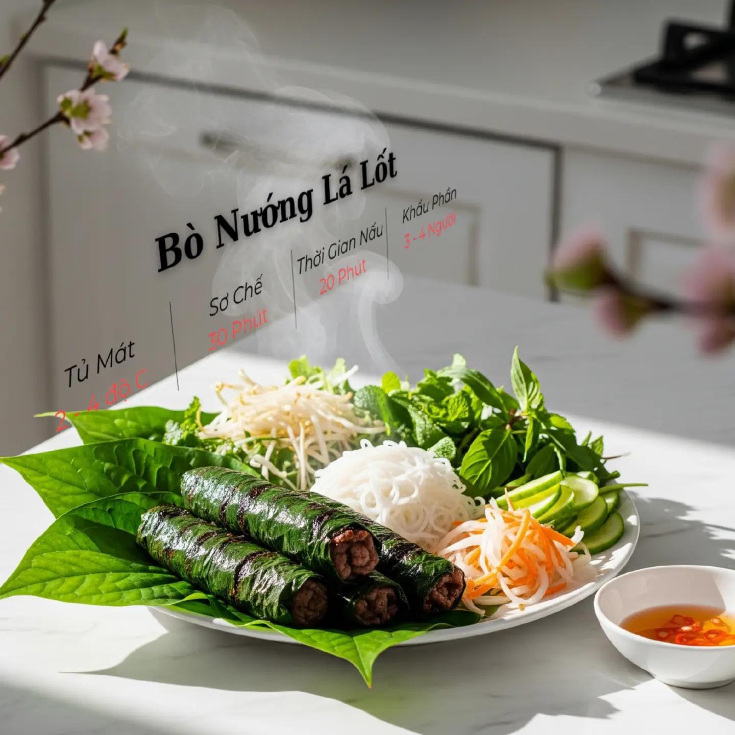 Sáu siêu phẩm món Bò. 
1. Bò lúc lắc. 
2. Bò nhúng dấm. 
3. Bò cuốn hành tây. 
4. Bò xào súp lơ. 
5. Bò nướng lá lốt. 
6. Canh khoai tây hầm bò. 

Trên đây là sáu món ăn từ thịt bò, rất dễ làm mà hương vị thì thơm ngon bổ dưỡng.