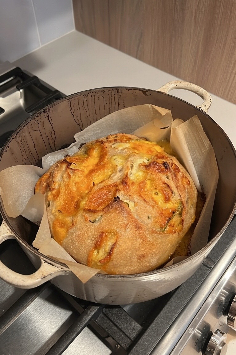 Simple sourdough recipe (800g loaf)