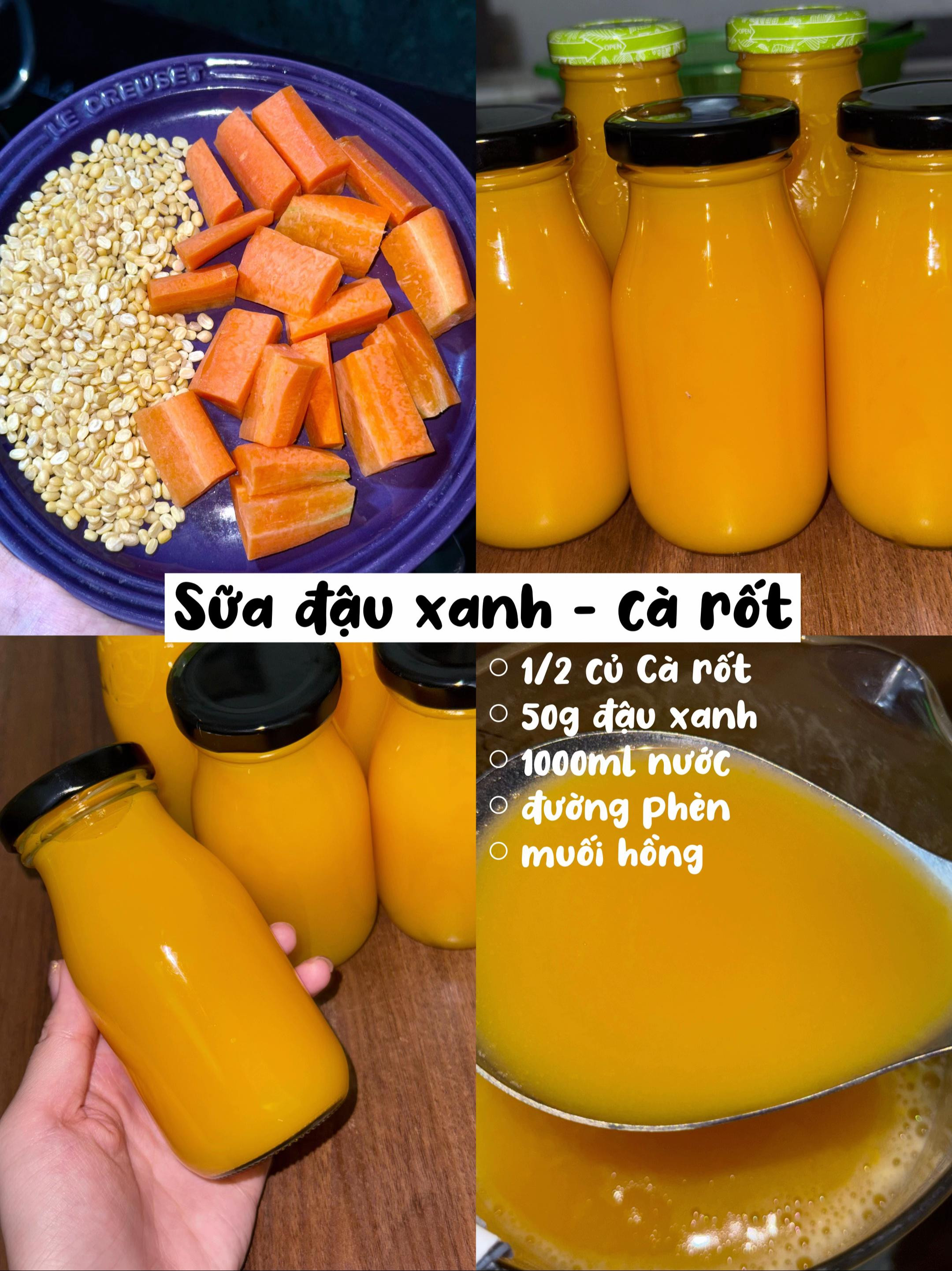 Sữa hạt sen - thanh long đỏ