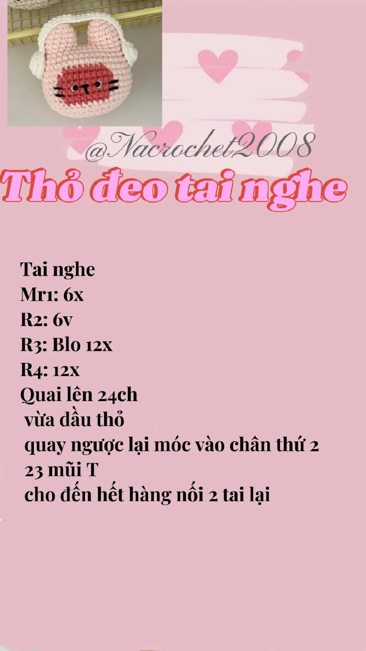 Tai Nghe Thú Móc Len: Thiết Kế Thủ Công Dễ Thương và Ấm Áp