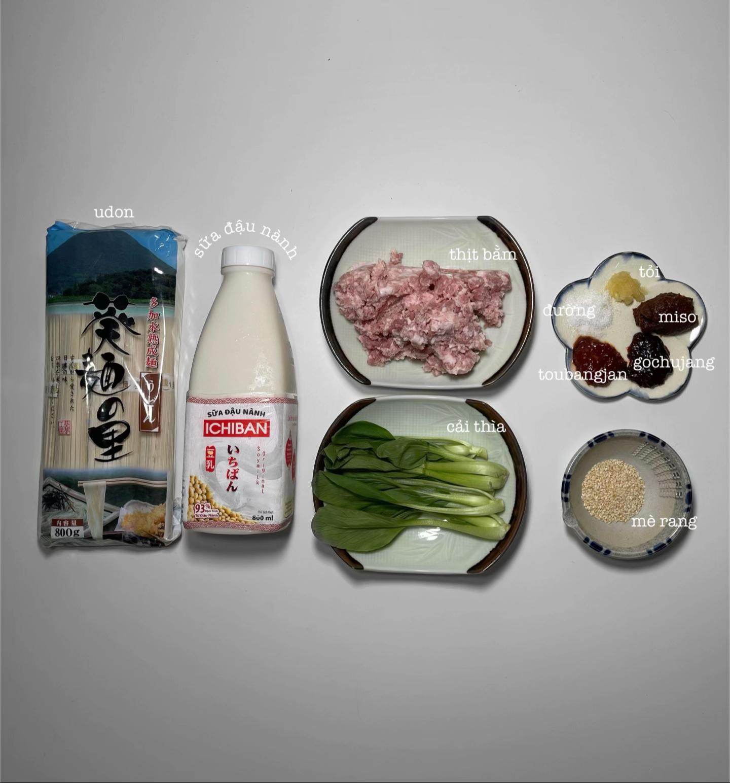 Tantan udon sữa đậu nành ngậy tuyệt đốii 👩🏻‍🍳
豆乳坦々うどん - Tounyu tantan udon 🍜
