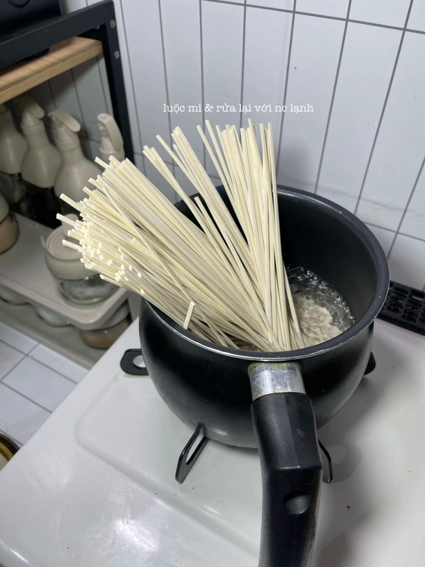 Tantan udon sữa đậu nành ngậy tuyệt đốii 👩🏻‍🍳
豆乳坦々うどん - Tounyu tantan udon 🍜